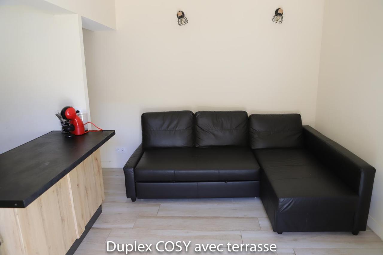 דירות מרסיי Duplex Cosy Avec Terrasse מראה חיצוני תמונה