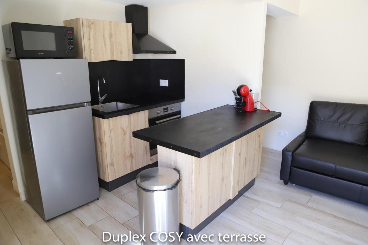 דירות מרסיי Duplex Cosy Avec Terrasse מראה חיצוני תמונה