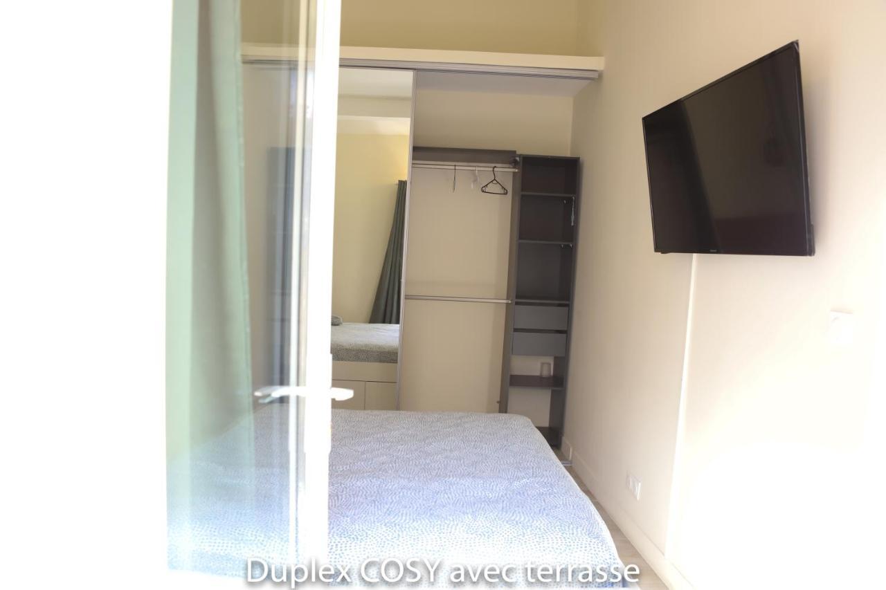 דירות מרסיי Duplex Cosy Avec Terrasse מראה חיצוני תמונה