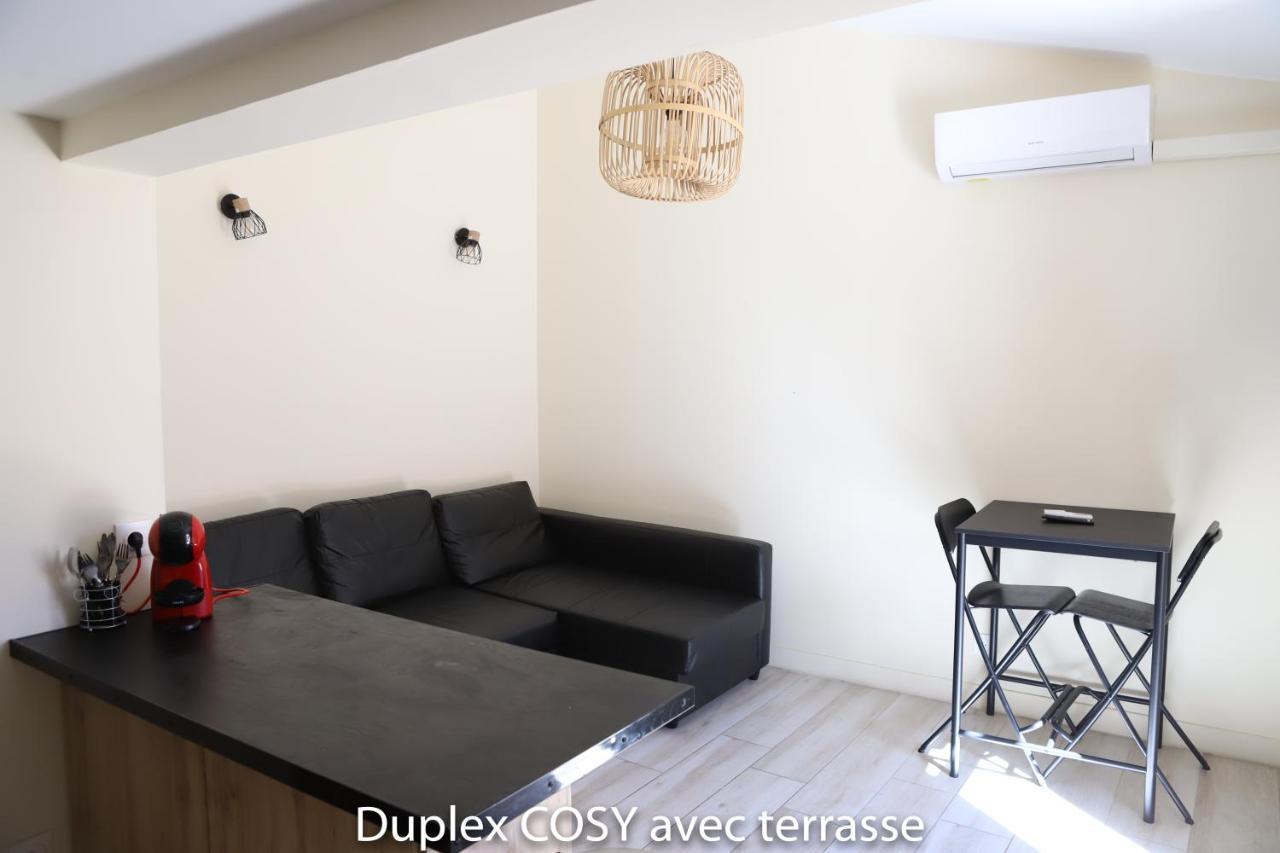 דירות מרסיי Duplex Cosy Avec Terrasse מראה חיצוני תמונה