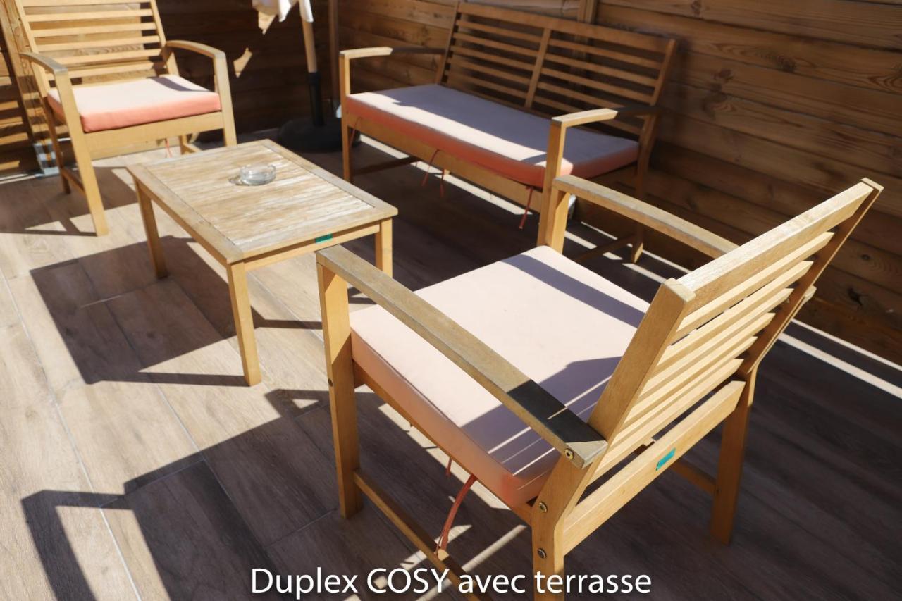 דירות מרסיי Duplex Cosy Avec Terrasse מראה חיצוני תמונה